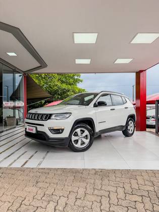 JEEP COMPASS 2.0 16V FLEX LONGITUDE AUTOMÁTICO